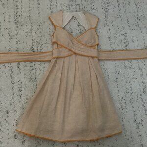 Jessica Simpson cotton seersucker dress